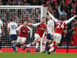 While tottenham's first premier league fixture is still a week away, when it comes to facing the woolwich, there is no such thing as a friendly in the eyes of the spurs fans and will be the first time the rivals have squared off in such a fixture since 1990. Arsenal Beating Tottenham