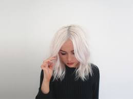 If you're looking to make a drastic color change—for example, you want to go from. White Hair Dye How To Dye Your Hair White Blonde