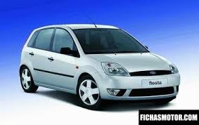 Este es el ford fiesta, es el mejor auto en su categoría con el mejor equipamiento en seguridad, actualmente para el mercado colombiano disponible en 8. Ford Fiesta Vi 1 3 68 Cv Ficha Tecnica Y Especificaciones