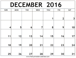December 2016 Printable Calendar Printable Calendar July Monthly Calendar Printable November Printable Calendar