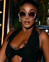 Happy New Year from Nollywood's Brown Sugar, Ini Edo 🥳🎉 She wrote 👇  "Thank you 2024! You pushed me to be a better and stronger version of  myself. I will never forget
