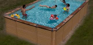 La Piscine Hors Sol En Bois Composite Tendance Et Durable