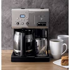 Cuisinart Coffee Plus 12 Cup Programmable Coffeemaker Plus Hot Water System Reviews Crate And Barrel Cuisinart Coffee Maker Coffee Maker Machine Coffee Maker With Timer