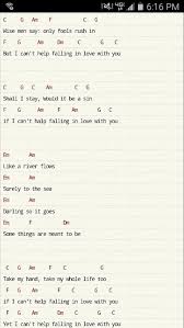 Elvis Presley Can T Help Falling In Love Ukulele Chords Can T Help Falling In Love Ukulele Chords Ukulele Chords Songs Ukulele Music