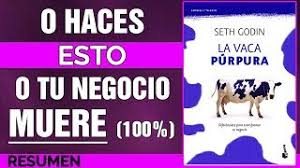 Pues, en realidad, el mundo del marketing está compuesto por este esquema que veras a continuación La Vaca Purpura Evita Lo Tradicional Diferenciate O Muere Youtube