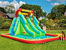 Ein garten pool bringt nicht nur abkühlung an heißen sommertagen, sondern ist vor allem für die kinder ein großer spaß, wenn sie darin toben und tollen können. Aufblasbare Wasserrutsche Kaufen Bei Hupfburg Vergleich Finden