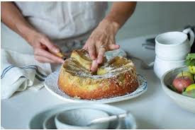 Apple Yogurt Olive Oil Cake Cannelle Et Vanille Olive Oil Cake Gluten Free Sugar Free Desserts