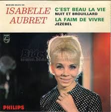 Mais paris est alors enflammé par le rôle principal du film « les parapluies de cherbourg » palme d'or à cannes en 64isabelle aubret est victime d'un très grave accident de voiture. Isabelle Aubret Artiste Sa Discographie Sur B M