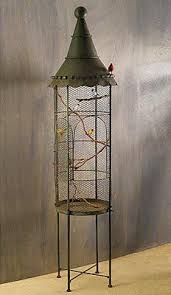 The Twiggery Home Decor Tall Antique Bird Cage Twos Company Bird Cage Decor Antique Bird Cages Bird Cages