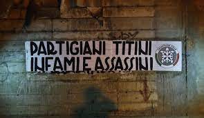 Con il governo della repubblica di croazia, sono stati riportati alla luce i corpi dei soldati della x mas uccisi dai partigiani di tito. Partigiani Titini Infami E Assassini Casapound Ricorda Gli Orrori Delle Foibe Il Primato Nazionale