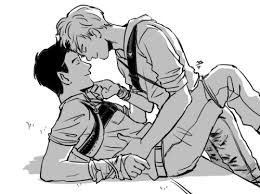 Newt And Minho Fanart I M Screaming Oh My Godd Feels Are You Sure It S Not Thomas Maze Runner Maze Runner Movie Maze Runner Series