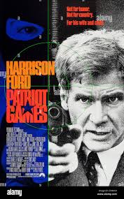 Patriot games 1992 poster hi-res stock photography and images