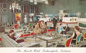 Thanks Historic Indianapolis For This Awesome Pic Of The Marott Hotel Circa 1960 Or So Hotel Historical Indianapolis
