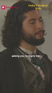 To find out, listen to the audioseries “The Duke's Masked Bride". Click