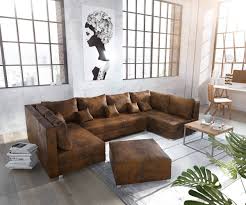 Bin irgendwie grad echt ratlos was die farben angehn. Couch Panama Braun Mit Hocker Wohnlandschaft Modular Kaufen Bei Delife Gmbh