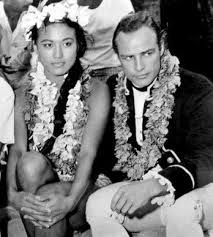 Marlon Brando &amp; Tarita Teriipia, Bounty 1962 | Marlon brando, Marlon,  Hollywood stars
