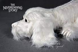 Handmade Falkor Plush Toy From The Neverending Story Becomes An Internet Sensation The Neverending Story Lucky Dragon Neverending Story Falcor