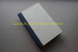 Auflage, 1938, buch stadt meersburg am bodensee zwei bände in einem band erster band: Das Buch Der Deutschen Mein Kampf Hochzeitsausgabe 1 Germaniateutonia