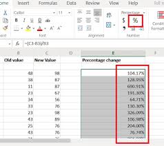 Apr 19, 2019 · to do all this, we're first going to format our range of values as a table in excel and we're then going to create a pivot table to make and display our percentage change calculations. How Do You Calculate Percentage Increase Or Decrease In Excel