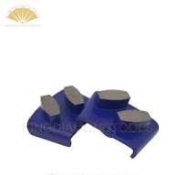 HTC Diamond Grinding Shoes With Two Drum Shape Segments