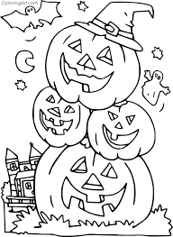 100 pictures for children for every taste. Jack O Lantern Coloring Pages Coloringall