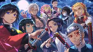 Wallpaper abyss anime demon slayer: Pillars Kimetsu No Yaiba 4k Wallpaper 5 1051