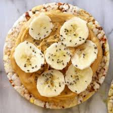 A Healthier Afternoon Snack 6 Ways To Eat The New Real Foods Whole Grain Thins Sorghum Rice Cake Snacks Snacks Rice Cake Recipes Healthy