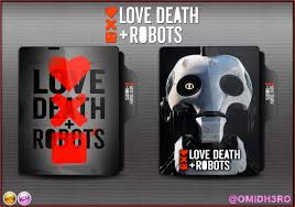 Love death & robots' second season only has half the episode count of the original, and there's a number of reasons netflix would shorten vol. Love Death And Robots Series Folder Icon By Omidh3ro On Deviantart