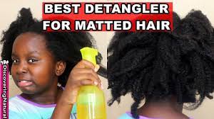 Simple Diy Detangler Diy Hair Detangler Matted Hair Diy Hair Detangler Spray