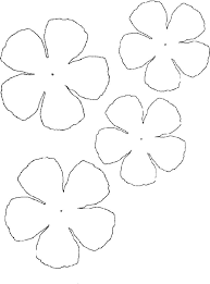 Ranunculus Flower Paper Flower Template Flower Template Flower Crafts