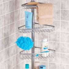 Etagere De Douche Telescopique Rangement Salle De Bain Etagere Douche Rangement Douche Salle De Bain