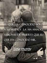 Lecciones Para Amar Frase Celebre Sobre La Fidelidad Tolstoi Frases Proverbios Frases Frases Celebres