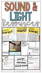 Sound And Light Nonfiction Unit In 2020 Science Passages Writing Units Vocabulary Word Walls
