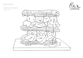 We've added over 2,000 new coloring pages and organized them by calendar so it's easier to find what you want! Free Baking Colouring Pages Rex London Blog