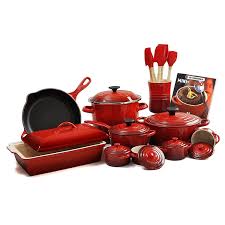 Enter To Win The Le Creuset 20 Piece Non Stick Cookware Set Giveaway Http Homeaddons Com Giveaways Le Creuset 20 P Cookware Set Creuset Le Creuset Cookware