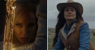 May 25, 2021 · the synopsis for eternals states that the heroes come out of hiding after the events of avengers: Eternals First Look Out Angelina Jolie As Thena Is A Sword Wielding Fiery Eyed Wonder With The Calmest Salma Hayek Marvel Gives A Sneak Peek Into Phase 4