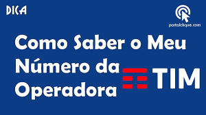 Confira sua fatura e segunda via de conta, ative serviços, envie torpedos grátis, faça recargas e gerencie os celulares de sua empresa. Como Saber Meu Numero Da Tim Youtube