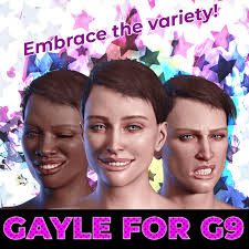 Gayle for G9 M&F