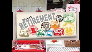 Whoever the retiree, we have a full list of retirement party ideas including retirement party. Creative Retirement Party Decorations Youtube