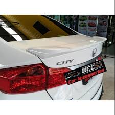 A first in 2021, the all new city introduces a whole new grade namely the city lx sport. Honda City 2014 2020 Modulo Ducktail Spoiler 2015 2016 2017 2018 2019 Gm6 Shopee Philippines