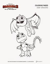 Toothless and light fury how to train your dragon 3 digital. 3 Headed Dragon Coloring Pages