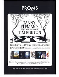 Main titles (with elfman vocal intro). Columbia Artists Danny Elfman S Music From The Films Of Tim Burton
