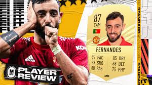 Check spelling or type a new query. Fifa 21 Bruno Fernandes Player Review 87 Fernandes Review Player Reviews Fifa 21 Ultimate Team Youtube
