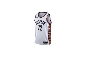 Brooklyn nets trikot ᐅ ausführlicher produktratgeber beliebteste brooklyn nets trikot aktuelle angebote: Nike Brooklyn Nets Biggie Swingman Jersey White Cu0192 100 Afew Store