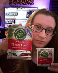 My two “must haves” before singing…Throat coat tea and vocal zone #singer  #music #musician #vocalzone #nyc #nj #23rachel95 #rachelrenee  #rachelreneemusic