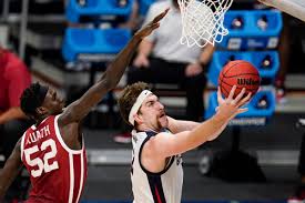 Drew timme helped gonzaga advance to the sweet 16 on monday, but his real battle has just begun. 8kkfw2hlshjfum