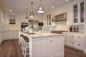 After all, it is not only elegant but is also cool and bright at the same time. 25 Breathtaking Carrara Marble Kitchens For Your Inspiration