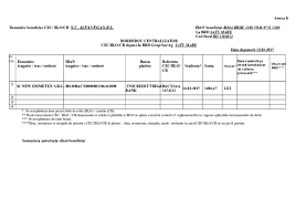 Poate fi transmis prin gir si poate fi garantat prin aval. Doc Denumire Tragator Tras Emitent Iban Tragator Tras Emitent Banca Platitor Referinta Cec Blo Cb Scadenta Suma Data Remiterii Pe Circuit Intrabancar In Vederea Procesarii Szilvia Andrea Dohi Academia Edu