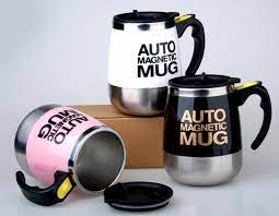 I attached a similar magnet to the bottom of my favourite coffee mug the same way. Auto Magnetic Mug Coffee Milk Mix Cups 304 Stainless Steel Tumbler Creative Electric Lazy Self Stirring Mug Mugs Aliexpress