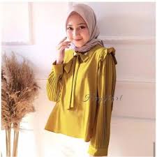 Baju atasan sifon brokat terbaru 2018 *pemesanan dapat langsung menghubungi kontak di bawah ini: Baju Atasan Wanita Model Terbaru Noru Blouse Kemeja Lengan Panjang Kemeja Blouse Fashion Wanita Bukalapak Com Inkuiri Com